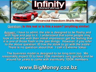 Work From Home - Infinity Downline