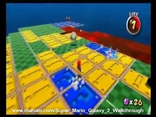 Super Mario Galaxy 2 Walkthrough - World 7: Mario ...