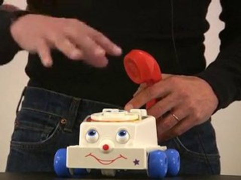 Toy Story 3 Chatter Telephone from Fisher-Price