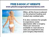 Depression and Cosmetic or Plastic Surgery, Phoenix Arizona
