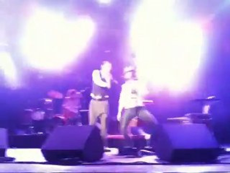 Charlie Winston "I'm a Man", à Vienne, le 28/07/10