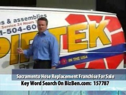 Sacramento Hose Replacement Franchise for sale