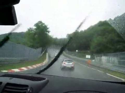 Nurburgring Nordschleife - alfa Romeo 147 GTA -