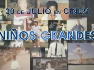 Niños Grandes Spot3 [20seg] Español