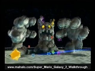 Super Mario Galaxy 2 Walkthrough - World 7: Boss Blitz ...
