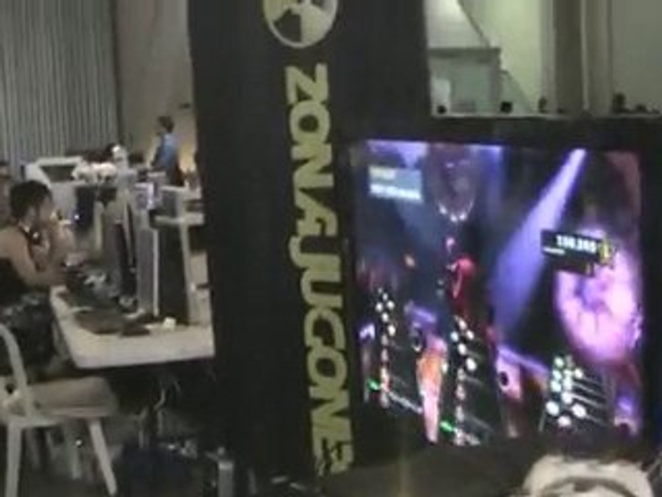 Campus Party Valencia - Guitar Hero - zonajugones