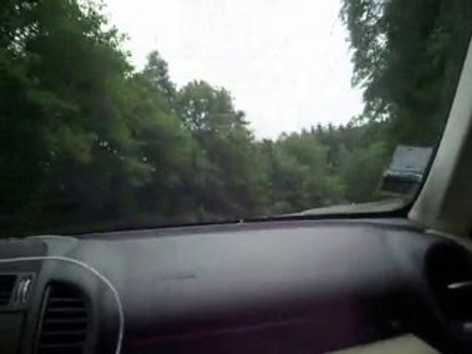 Nurburgring Nordschleife - SLK 55 AMG - 9'13 BTG