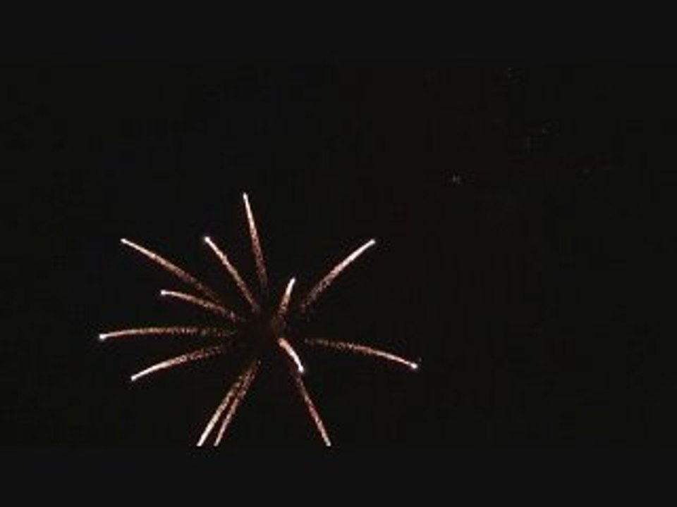 Extraits feu d'artifices Chéu 2010 tiré par EF-ARTIFICES