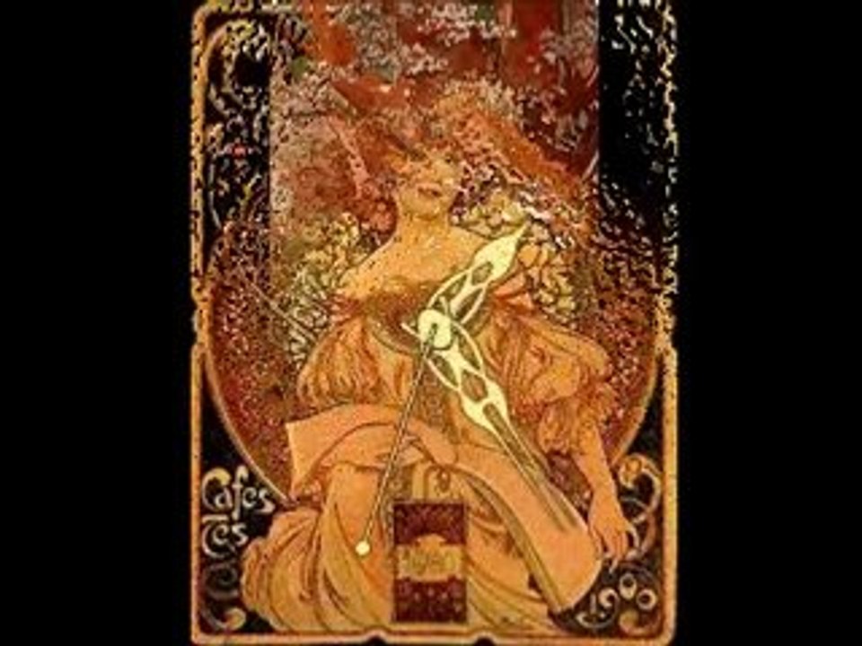 l'oeuvre d'Alfons Mucha