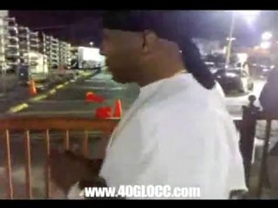 40Glocc Got Plies Hiding But Someone Called The Cops