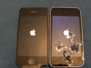 iPhone 4 vs 3GS Startup Speed Test