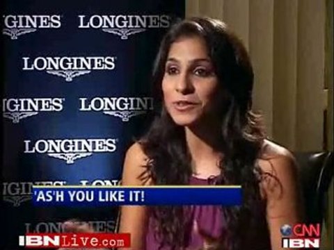 Aishwarya Rai Bachchan-Longines Interview-2009