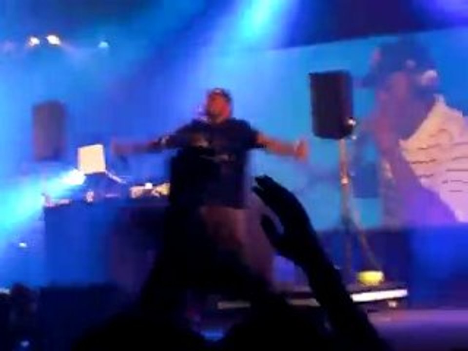 Pete Rock & C.L. Smooth Dour Festival 2010 part 1