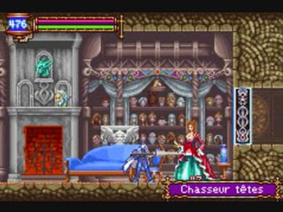 Castlevania AoS (5) : Les quartiers intérieurs et 2 boss