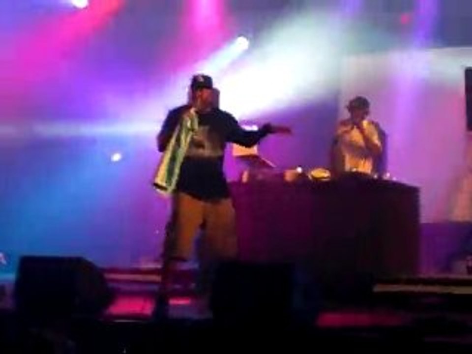 Pete Rock & C.L. Smooth Dour Festival 2010.part 2