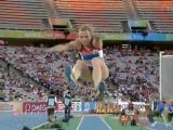 Women's Long Jump - European Championships 2010