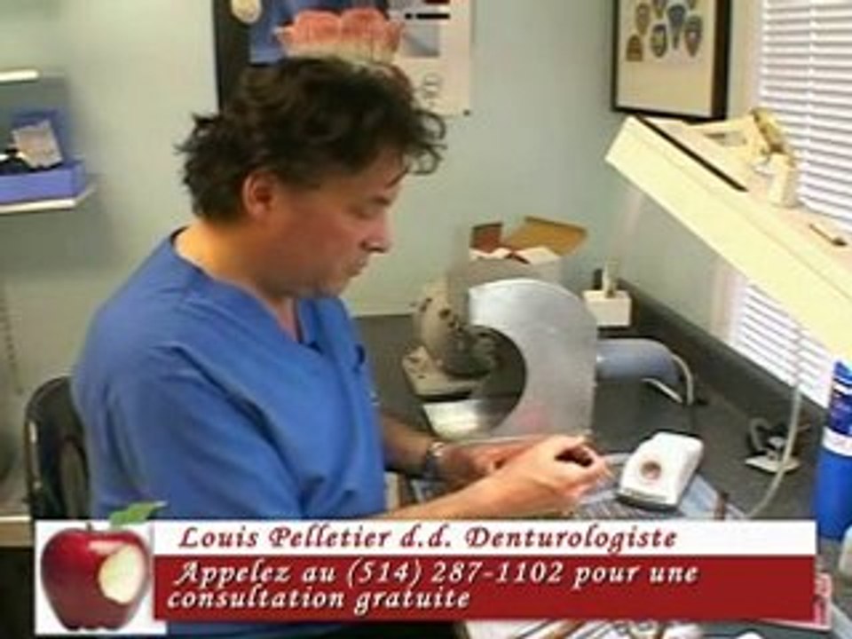 Implants Dentaires Montreal - Laboratoire