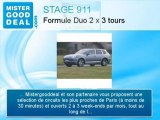 Stage de pilotage sur STAGE 911 Formule Duo 2 x 3 tours