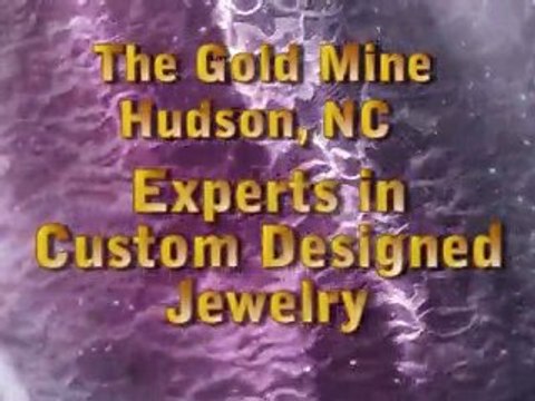 Custom Designed Jewelry Hudson NC The Gold Mine