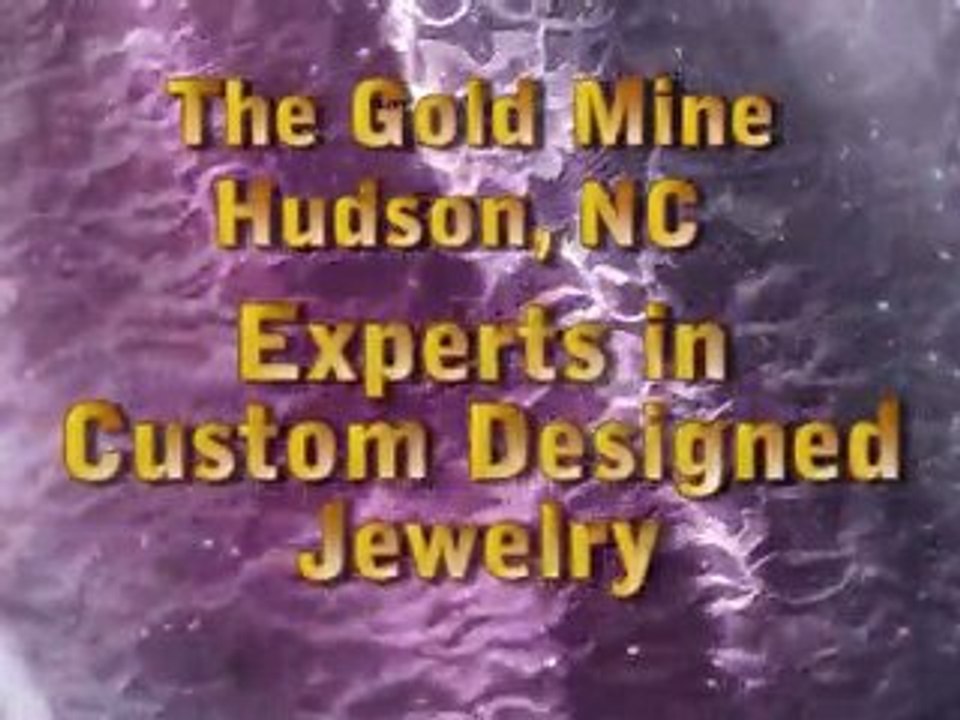 Custom Designed Jewelry Hudson NC The Gold Mine