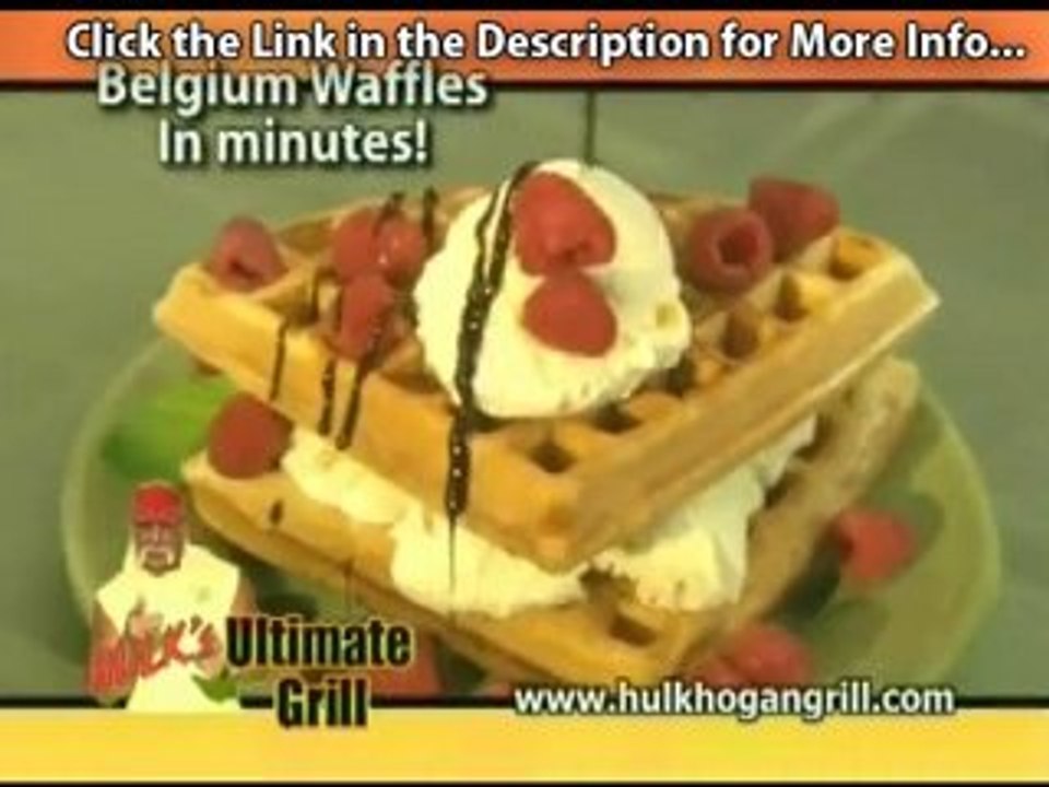 Hulk Hogan's Ultimate Grill Check Out the Hulk Hogan Grill