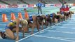 Women's 100 meters - European Championships 2010