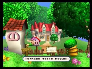 Tombi! Partie 1 : Un étrange garçon aux cheveux roses