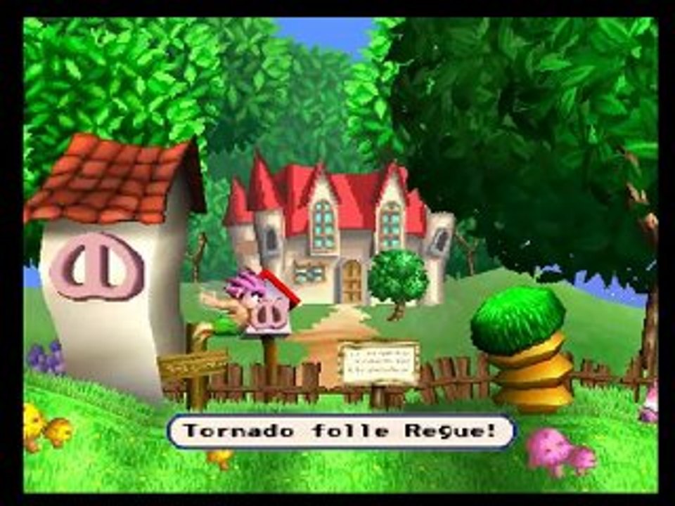 Tombi! Partie 1 : Un étrange garçon aux cheveux roses