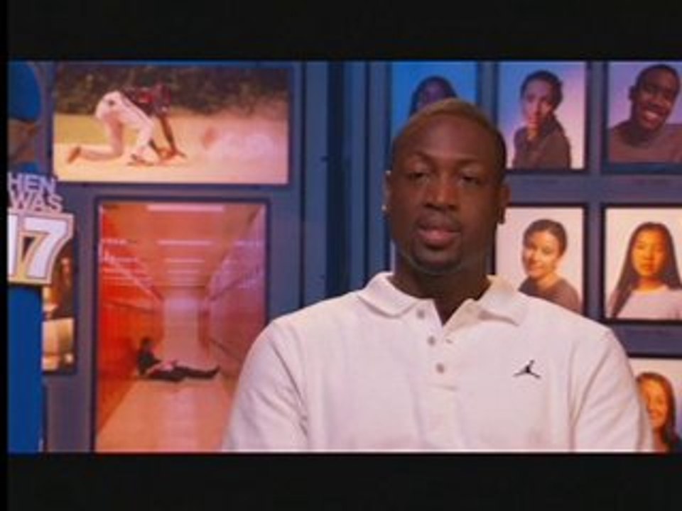 "When I Was 17" -- Dwyane Wade's Teacher Crush