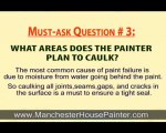 Manchester NH House Painter Tips for Hiring