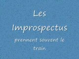 Teaser (artisanal) des Improspectus !