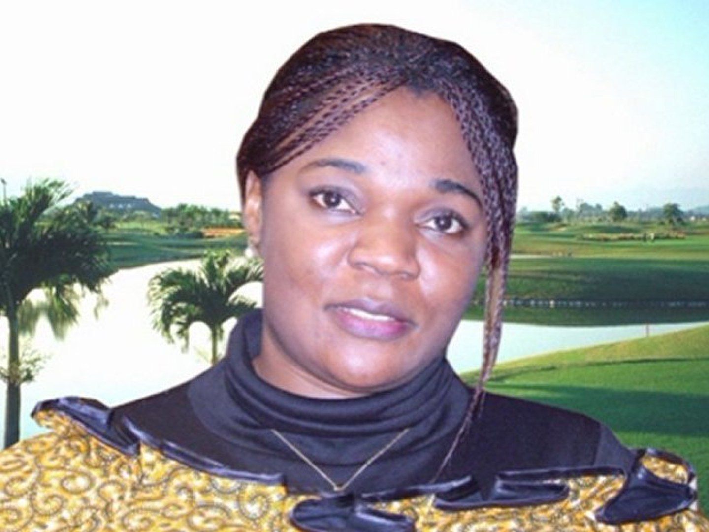 femme africaine