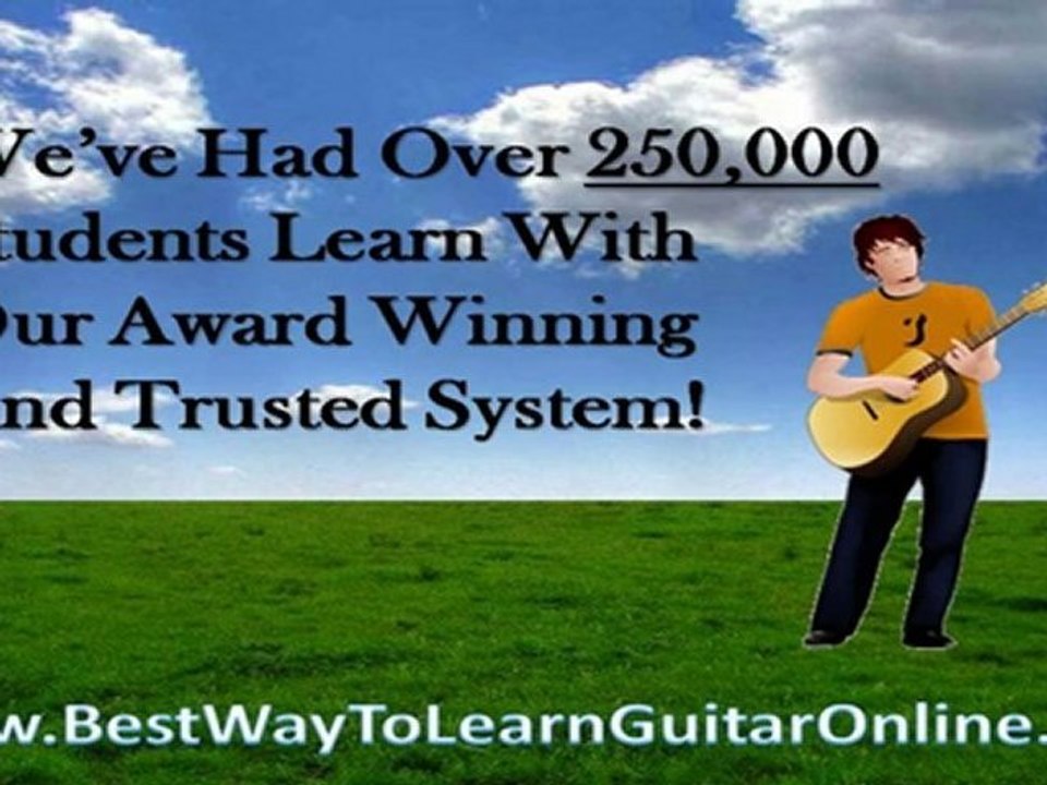 Learn How To Play Guitar Online