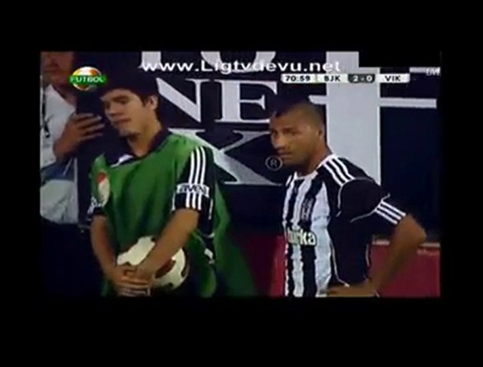 Vikingur Maçı Taraftar Şov - BjkAsk.com Farkı