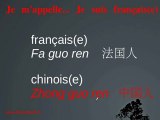 Se presenter en chinois mandarin