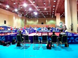 Europe Youth Champs Match Hall