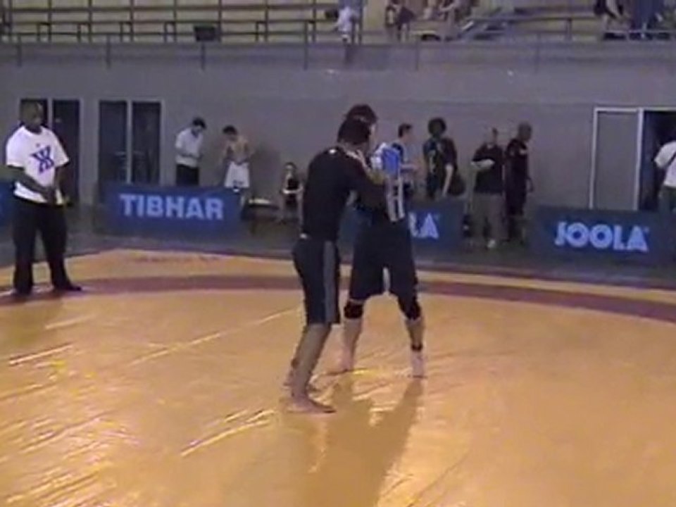 Open d'Aquitaine de Grappling 2010 (Perrino vs Thiébaud)2