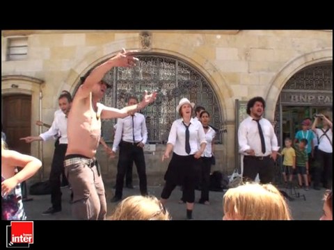 Francofolies - La musique est aussi dans la rue