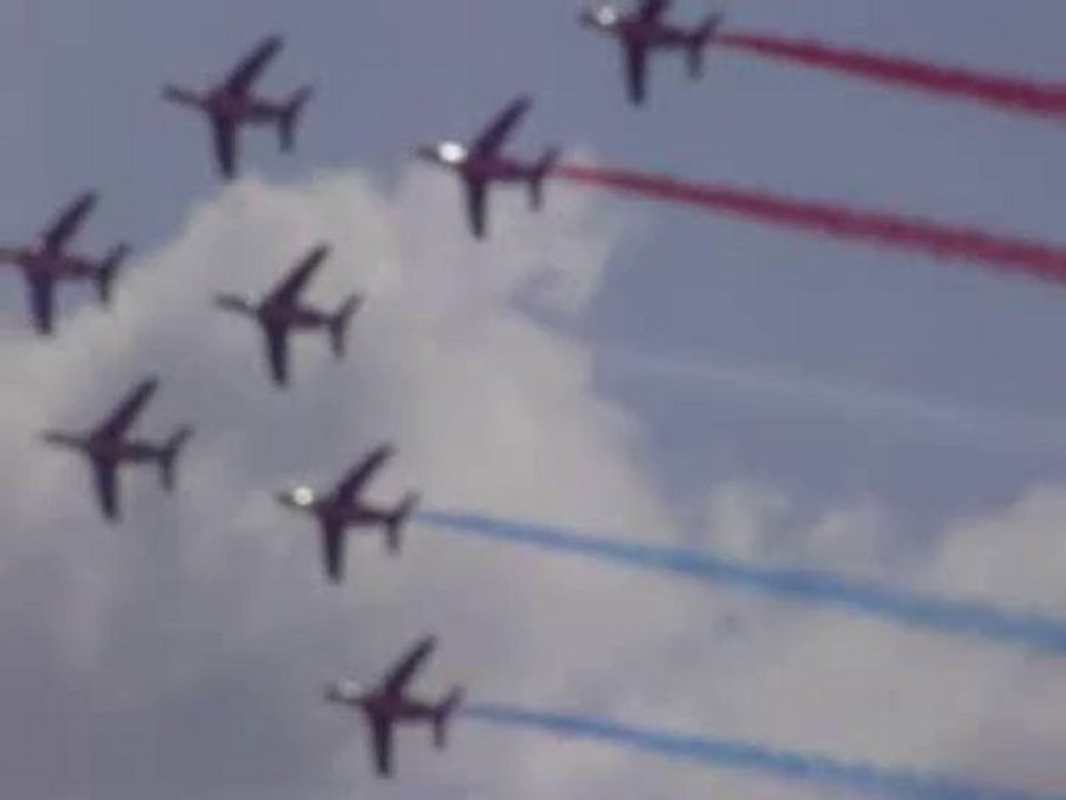 Patrouille de France à BRIVE