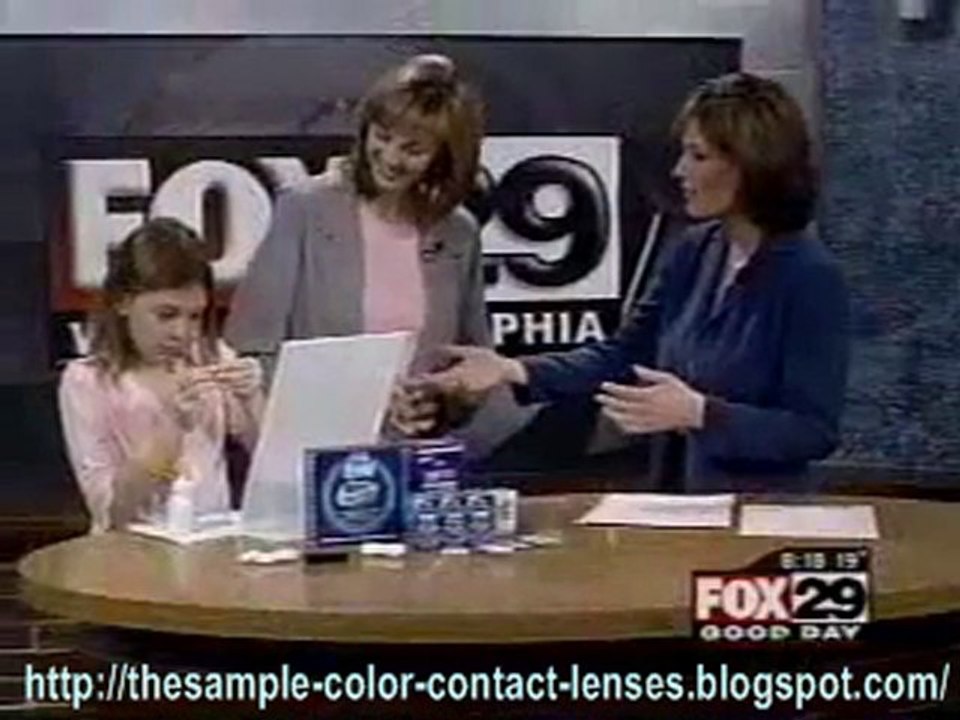 Kids & Contact Lenses- Suitable