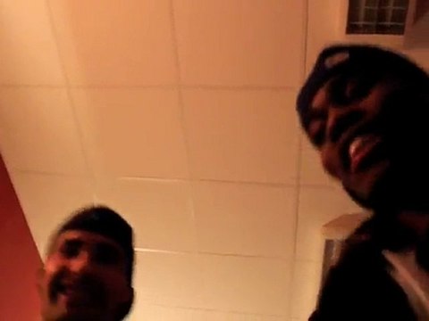 Backstage du 1er End Of the Weak Europe 2010 !!