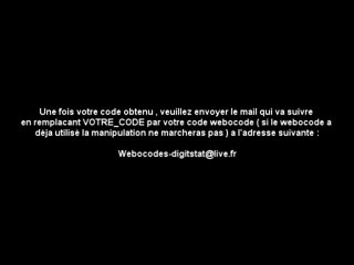 Multiplier vos webocodes facilement , ça marche !