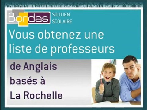 Soutien Scolaire Anglais - La Rochelle