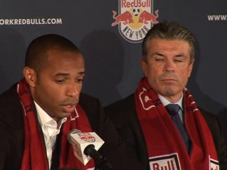 French striker Henry heads to New York Red Bulls