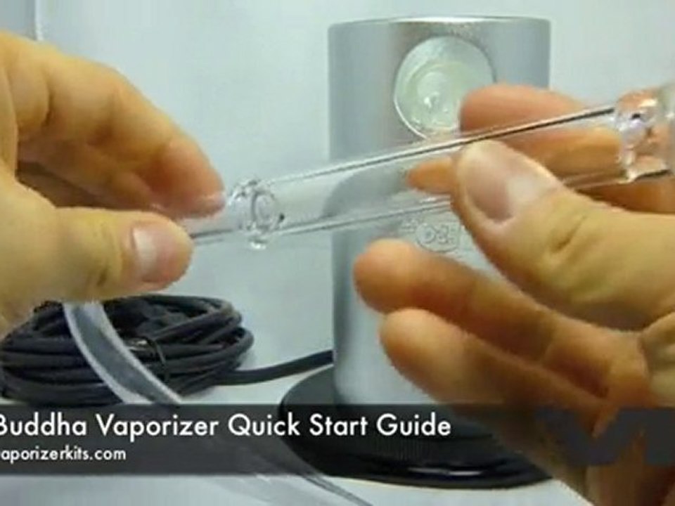 Da Buddha Vaporizer Quick Start Guide