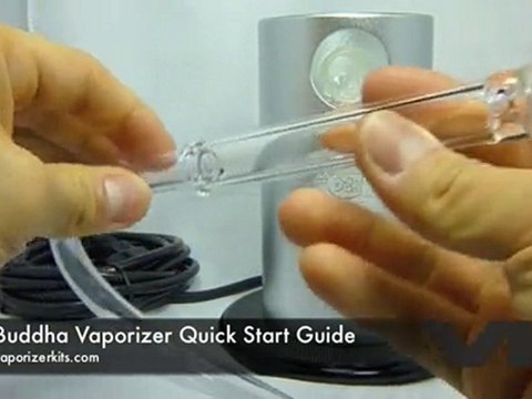 Da Buddha Vaporizer Quick Start Guide