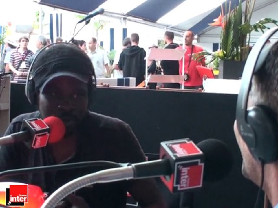 Fefe aux Francofolies de la Rochelle