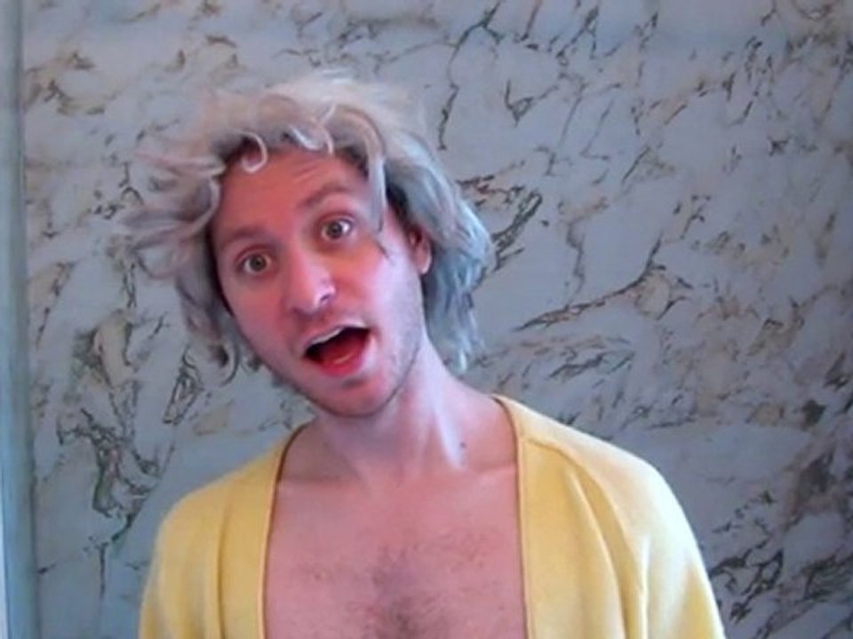 Older Spice - Alyssa Milano asks: Are you flirting with me?