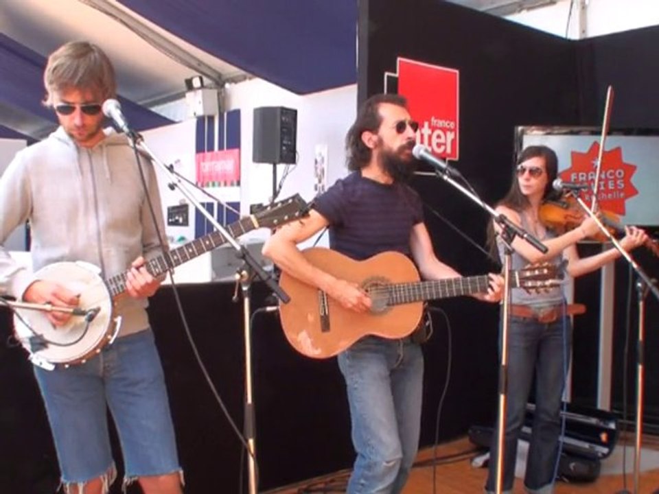 JiPé Nataf aux Francofolies