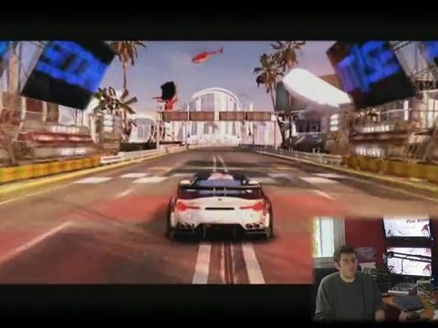 Split Second Velocity sur xbox 360 - HD | First Blood